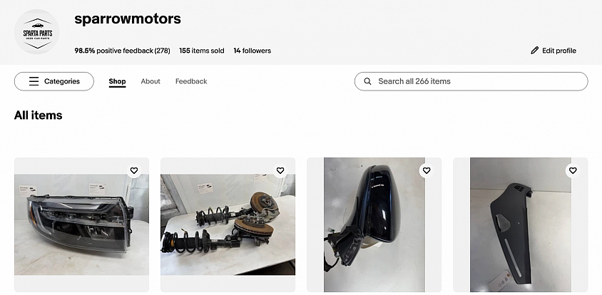 Sparrowmotors
